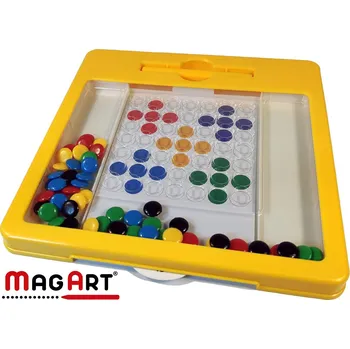 ostatní stavebnice Wat14 Magnetická kreativní tabulka MagArt - mini