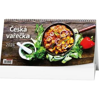 Kalendář Stolní kalendář - Česká vařečka