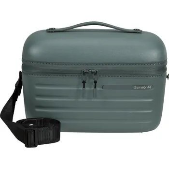 Kosmetická taška Samsonite kosmetický kufřík Stackd beauty case zelený 146986-1338 forest