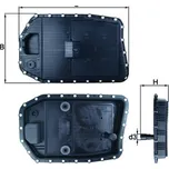 Olejová vana, automatická převodovka MAHLE HX 154