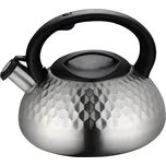 Konvice čajník nerez/lak 3L MEYERHOFF golf stříbrná, indukce