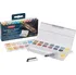 Vodová barva Derwent Metallic Paint Pan Set 12 ks