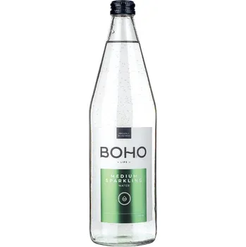 Voda BOHO Voda Jemně Perlivá 0,75l