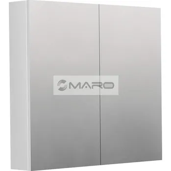 Koupelnový nábytek Smart40 Neo Skříňka zrcadlová 80 x 72 cm bílá lesk, NEO ZS 80 A0016