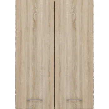 Koupelnový nábytek FALCO Závěsná koupelnová skříňka Pema 2DD MINI dub sonoma