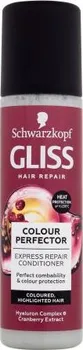 Schwarzkopf Gliss Ultimate Color regenerační expres balzám na vlasy 200 ml