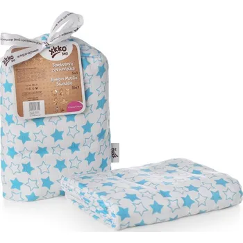 Zavinovačka Zavinovačka měkká 120x120 cm Kikko Little Stars Barva: Cyan
