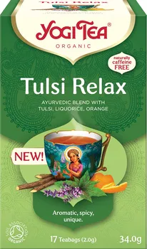 Čaj Yogi Tea Tulsi Relax BIO 17x 2 g