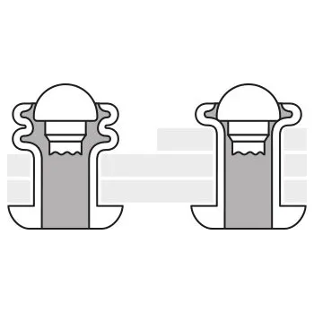 Nýt Trhací nýt SARIV Al/St 4,8x11 MULTI