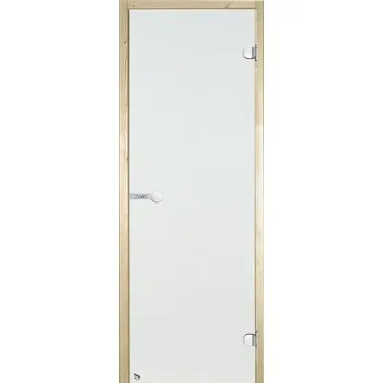 Dveře do sauny HARVIA 8x21, čiré, 790x2090 mm, borovice