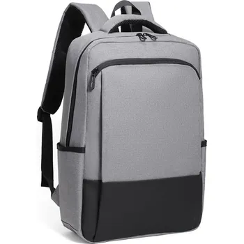 Městský batoh VSECHNONAMOBIL 52898 CXS-611 Batoh na notebook s úhlopříčkou do 15,6" šedý