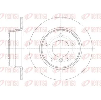 Brzdový kotouč Brzdový kotouč REMSA 61013.00