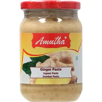 Koření Amutha Zázvorová pasta 700 g