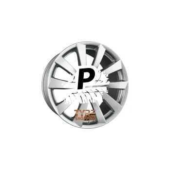 Alu kolo PLATIN P 106 Metall Silber 9.50 x 19 ET 45.00 5x114.3