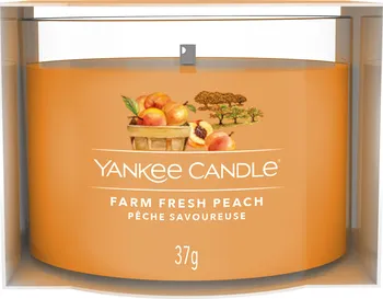 Svíčka Yankee Candle Farm Fresh Peach