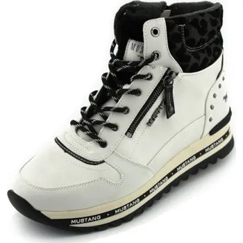 Dámská zimní obuv MUSTANG MU1364 bílá 42