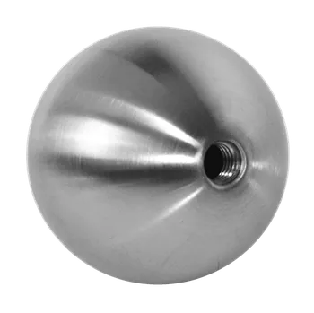 Zábradlí Koule plná se závitem M8 / ø 50 mm, broušená nerez AISI 304