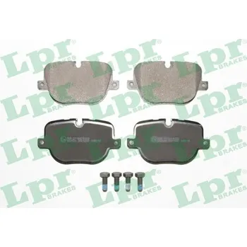 Brzdová destička Sada brzdových destiček, kotoučová brzda LPR 05P1652