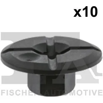 Lišta karosérie Klip, ozdobná / ochranná lišta FA1 10-10006.10