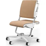 MOLL Rostoucí dětská židle Scooter Bílá Caramel řada Trend