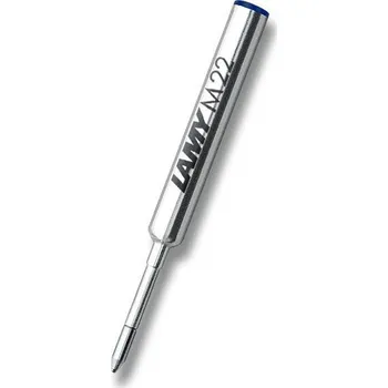Náplň do psacích potřeb Náplň do kuličkového pera Lamy M 22 modrá 0,5 mm