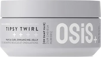 Stylingový přípravek Schwarzkopf Professional Osis Tipsy Twirl stylingové želé pro vytvarování vln 300 ml