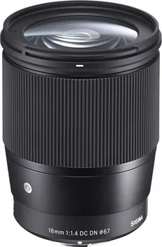 Objektiv Sigma 16mm f/1,4 DC DN Contemporary pro Nikon Z
