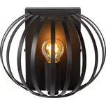 Lucide 78274/01/30 MANUELA - Nástěnné svítidlo v černé barvě, 1 x E14 (Nástěnné černé moderní svítidlo bez vypínače)