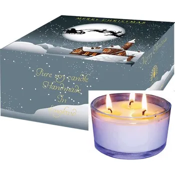 Aroma difuzér ENGLISH SOAP Svíčka soja 450ml WINTER VILLAGE