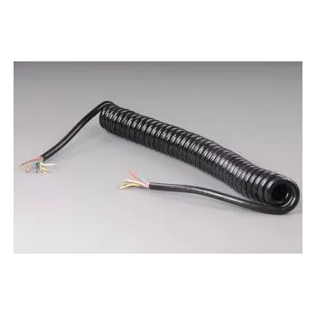 elektrický kabel Kabel spirálový 4m sedmižilový 13829