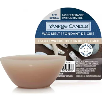 Yankee Candle Vonný vosk 22 g, Candle Seaside Woods