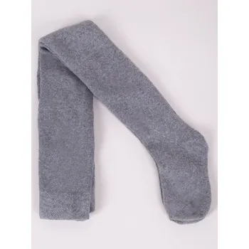 Chlapecké oblečení YO TERMO punčocháče RAF0002U 0003C šedé TEPLÉ velikost oblečení - děti: 92/98