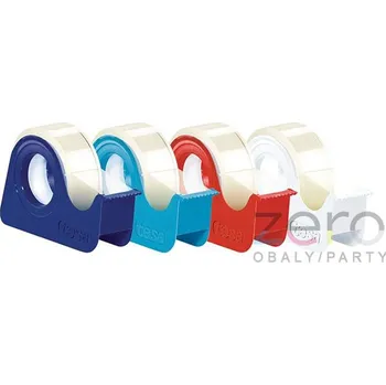 Lepicí páska Páska lepicí 15 mm x 10 m + odvíječ Tesa - transp.