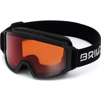 Cyklistické kalhoty Lyžařské brýle Briko Saetta-Black-Or2