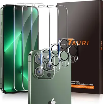 Tvrzené sklo 3 + 3 ks iPhone 13 Pro Max