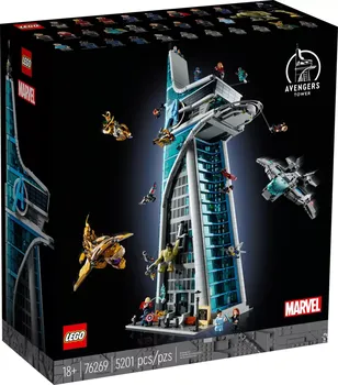 Stavebnice LEGO LEGO Marvel 76269 Věž Avengerů