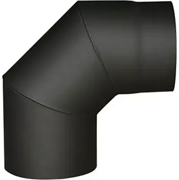 Kouřovod Koleno 160/90° 1,5mm kouřové