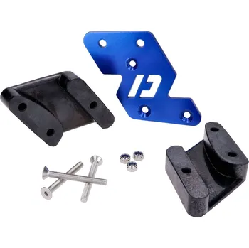 Vodítko řetězu Doppler modrá, Aprilia RX, SX, Derbi Senda, Gilera RCR, SMT 42851-BL