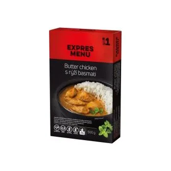 Hotové jídlo Butter chicken s basmati rýží 500g - 1 porce 19329