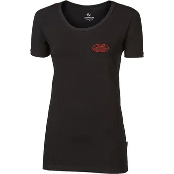 Dámské bambusové triko PROGRESS Jawa černé Velikost: XL