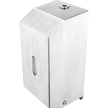 Dávkovač mýdla Zásobník na gel nebo mýdlo, nerez HPM 27031-MS-10