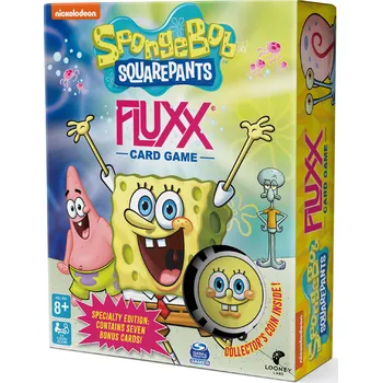 Desková hra Looney Labs SpongeBob Fluxx