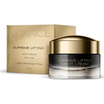 Pleťový krém Nuance Supreme Lifting noční krém pro všechny typy pleti 50 ml