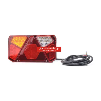 Autodíl Zadní světlo 12-24V, couvací, mlhovka - levé 13978