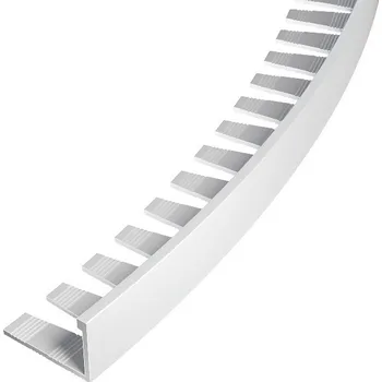 ACARA SP3 ukončovací lišta L, PREMIUM, hliník, FLOPPY TRIM, 20 mm, 2,5 m AAAP 200-ZF