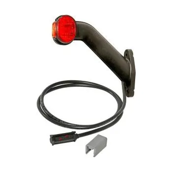 Přídavný světlomet Poziční světlo - tykadlo 24V 4W, Superpoint II, šikmé, dlouhé, kabel 1,25m, levé 10857