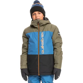 Chlapecká bunda Quiksilver Side Hit Youth EQBTJ03158-CRE0 Grape Leaf