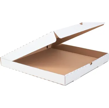 Jednorázové nádobí Think`n pack Krabice na pizzu 35/35/4cm 100ks