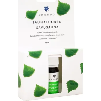 Vůně do sauny, KOUŘOVÁ SAUNA, 10 ml