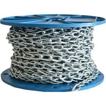 Řetěz řetěz A4003 krátkočlánkový kroucený (30m)